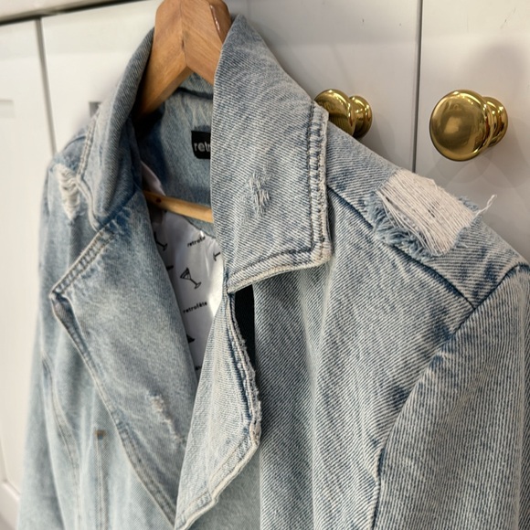 Retrofete Denim Jacket. L - Picture 4 of 9